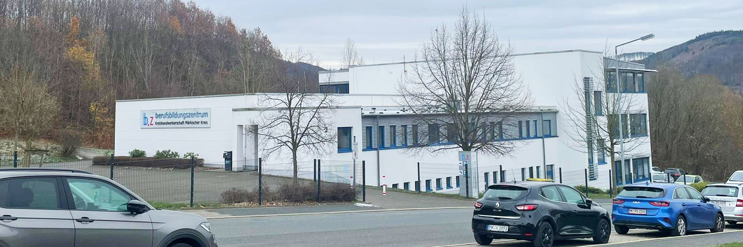 Gebäude vom Berufsbildungszentrum der Kreishandwerkerschaft Märkischer Kreis